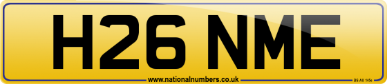 H26 NME