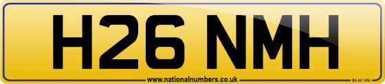 H26 NMH