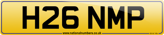 H26 NMP