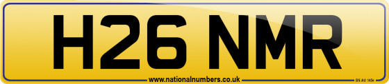 H26 NMR
