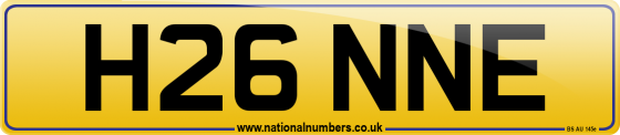 H26 NNE