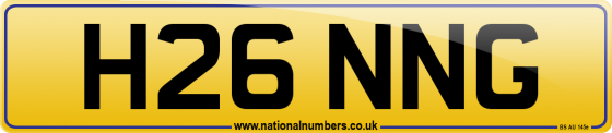 H26 NNG