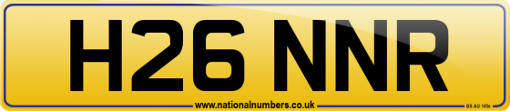 H26 NNR