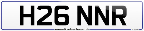 H26 NNR