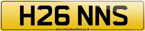 H26 NNS