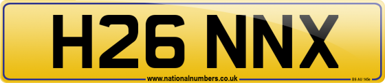 H26 NNX