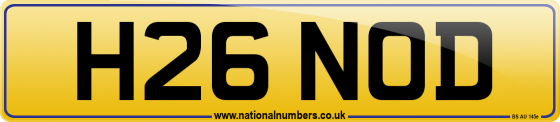 H26 NOD