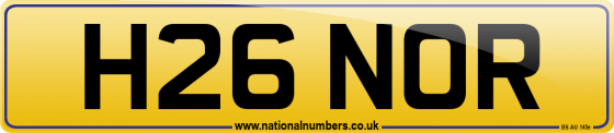 H26 NOR
