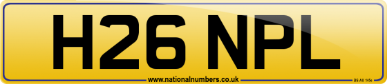 H26 NPL