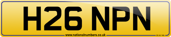 H26 NPN