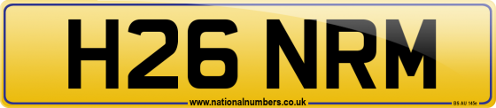 H26 NRM