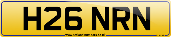 H26 NRN