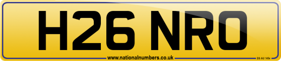 H26 NRO