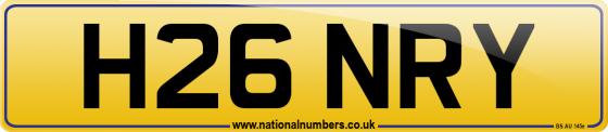 H26 NRY
