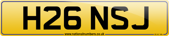 H26 NSJ