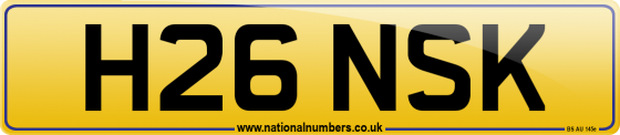 H26 NSK