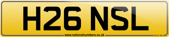 H26 NSL