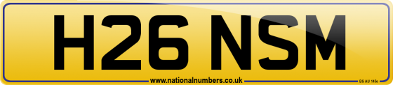 H26 NSM