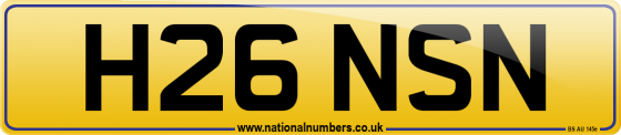 H26 NSN