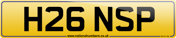H26 NSP