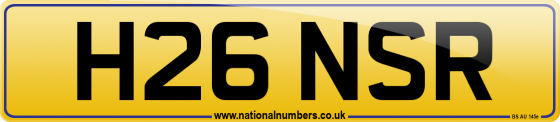 H26 NSR