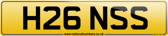 H26 NSS