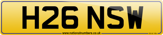 H26 NSW