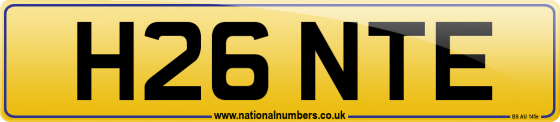H26 NTE
