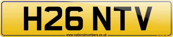 H26 NTV