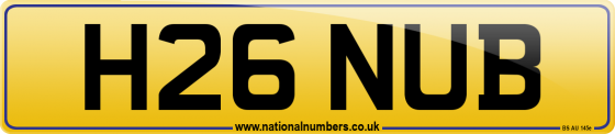 H26 NUB