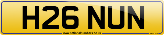 H26 NUN