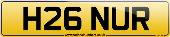 H26 NUR