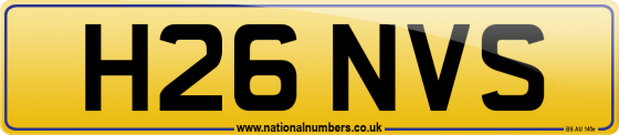 H26 NVS
