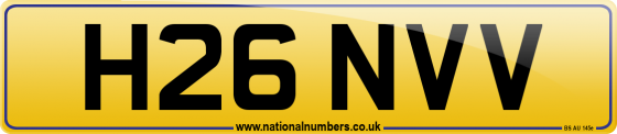 H26 NVV