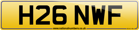 H26 NWF