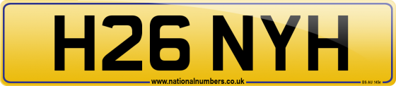 H26 NYH