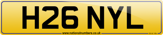 H26 NYL