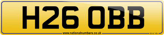 H26 OBB
