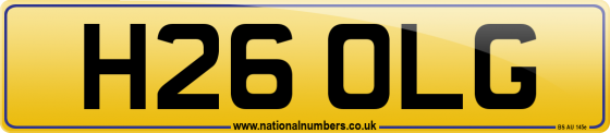 H26 OLG