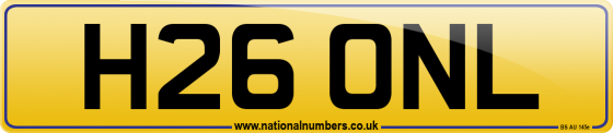 H26 ONL