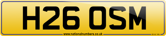 H26 OSM
