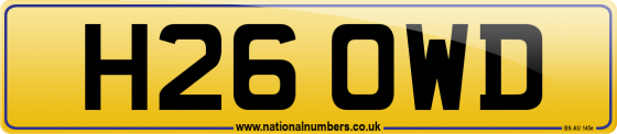 H26 OWD