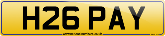 H26 PAY