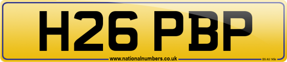 H26 PBP