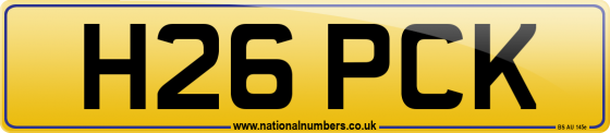 H26 PCK