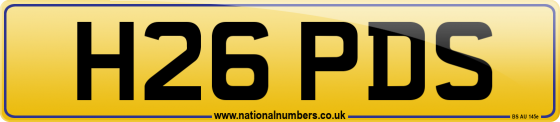 H26 PDS