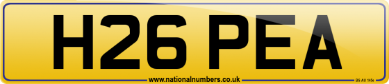 H26 PEA