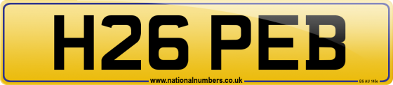 H26 PEB