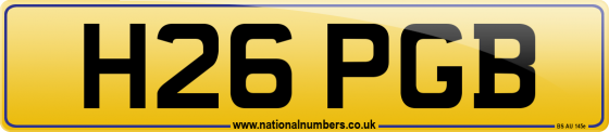 H26 PGB