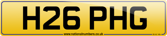 H26 PHG